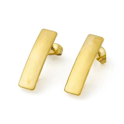 304 Stainless Steel Stud Earrings Finding