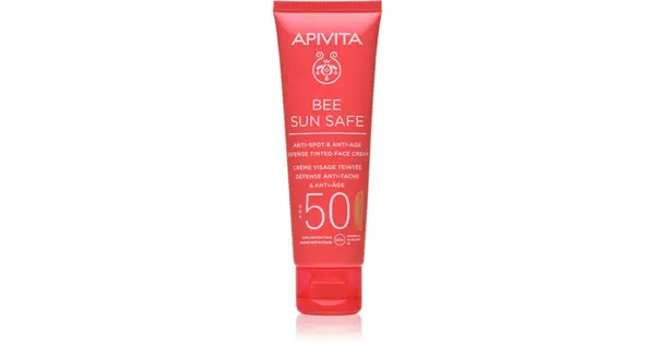 Apivita Bee Sun Safe tinted cream SPF 50+ 50 ml