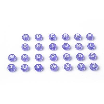 Transparent Acrylic Beads