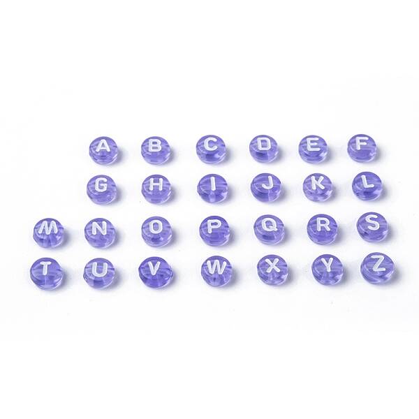 Transparent Acrylic Beads