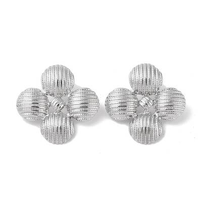 Non-Tarnish 304 Stainless Steel Stud Earrings for Women