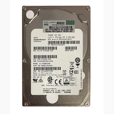 876936-003 HP 300GB 12Gb/s SAS 10000 2.5-inch Hard Drive