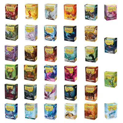 Dragon Shield Standard Matte Sleeves - 100ct Per Pack - Multiple Colors - Textured for Superior Handling & Shuffle-ability - ...