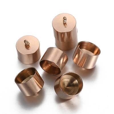 Ion Plating(IP) 304 Stainless Steel Cord Ends