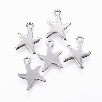 Tarnish Resistant 304 Stainless Steel Charms