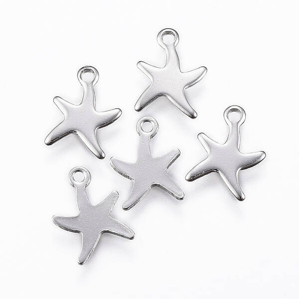 Tarnish Resistant 304 Stainless Steel Charms