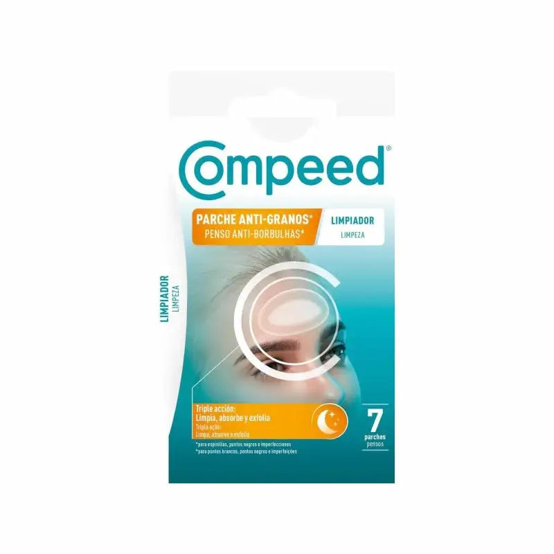 Compeed Cerotto detergente anti-brufoli 7 unità