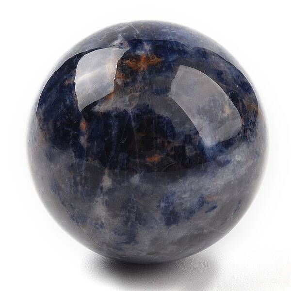 Natural Sodalite Sphere Beads