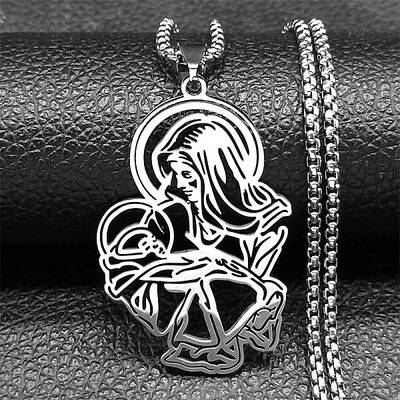 304 Stainless Steel Pendant Necklaces