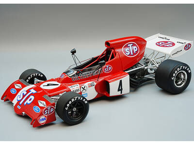 March 721X #4 Niki Lauda Formula One F1 Monaco GP (1972) Limited Edition to 100 pieces Worldwide Mythos Series 1/18 Model Car...