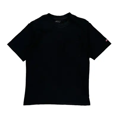 Dickies T-Shirt - Medium Black Cotton