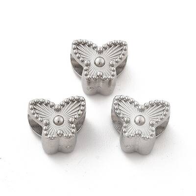 304 Stainless Steel European Beads