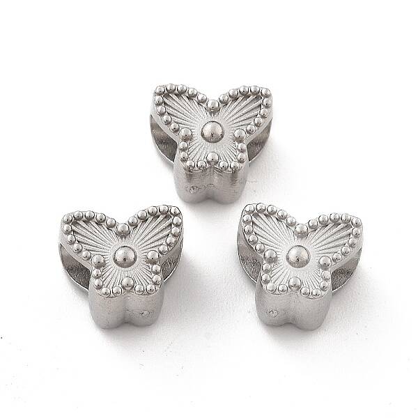 304 Stainless Steel European Beads