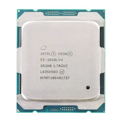 818166-L21 HP 1.70GHz 9.6GT/s QPI 35MB L3 Cache Socket LGA2011-3 Intel Xeon E5-2650L v4 14-Core Processor Kit for ProLiant DL...
