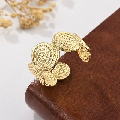 Brass Cuff Rings for Women