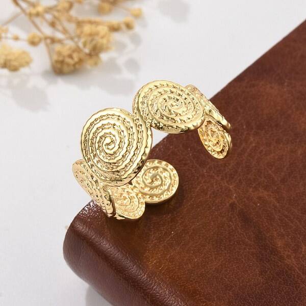 Brass Cuff Rings for Women