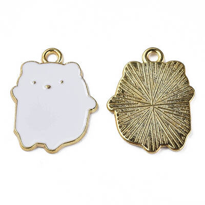 Alloy Enamel Pendants