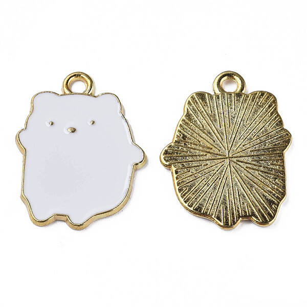 Alloy Enamel Pendants