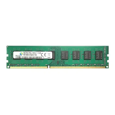 Samsung M378B1G73QH0-YK0 | 8GB DDR3-1600MHz PC3-12800 Non-ECC Unbuffered UDIMM CL11 2Rx8 1.35V 240-Pin Memory Module