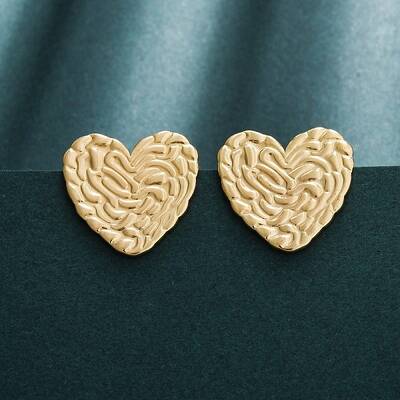 304 Stainless Steel Stud Earrings for Women