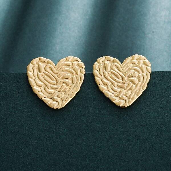 304 Stainless Steel Stud Earrings for Women