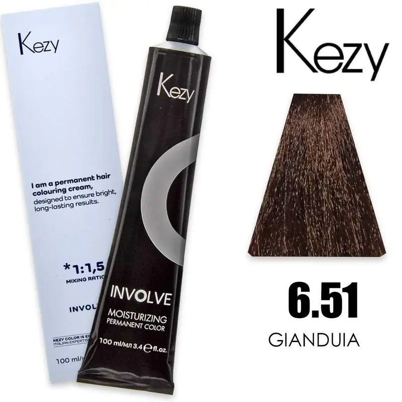 Kezy Involve Color 100 Ml Gianduia 6.51
