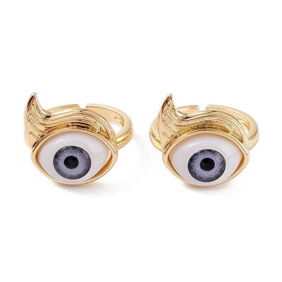 Brass Cuff Rings