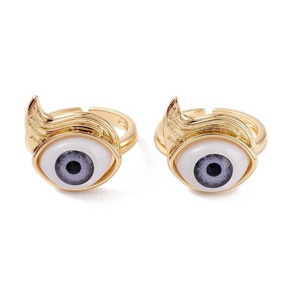 Brass Cuff Rings