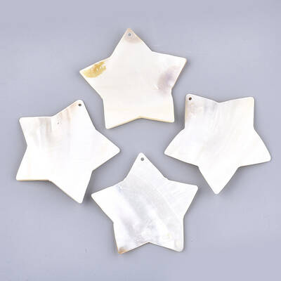 Freshwater Shell Big Pendants