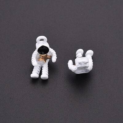 Baking Painted Alloy Pendants