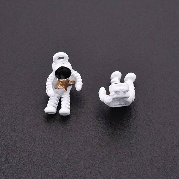 Baking Painted Alloy Pendants