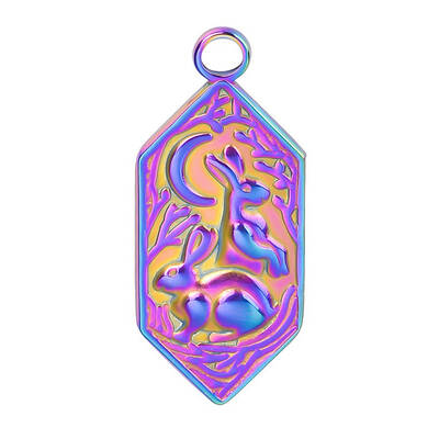 201 Stainless Steel Pendants