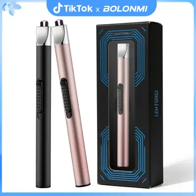 ćBOLONMIćElectric Candle Lighter, Mothers Day Gifts for Mom from Daughter Son, Birthday Gifts for Mom Women Men Wife Sist...