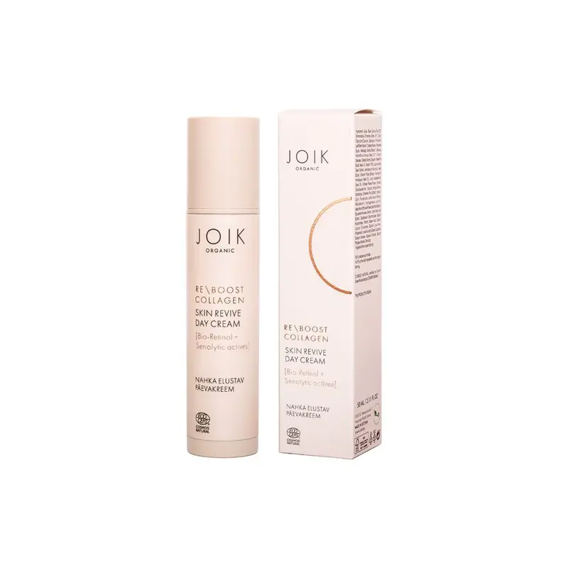 Joik organic Re-Boost Collagen Day Cream Skin Revive Day 50 ml