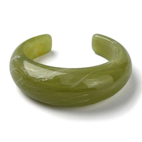 Plain Resin Cuff Bangles
