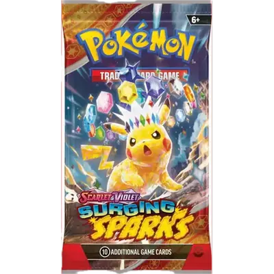 Surging Sparks Booster Pack