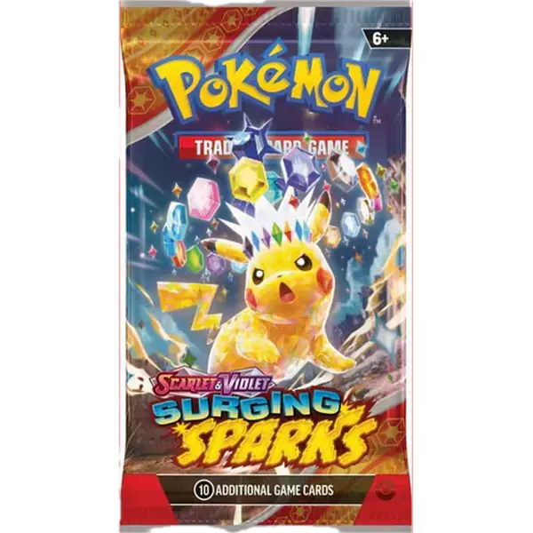 Surging Sparks Booster Pack