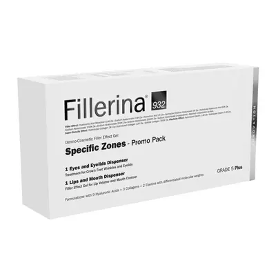 Set Labo: Fillerina 932 Specific Zones Grade 5 Plus Antirughe Giorno e Notte Crema Trattamento Locale Per Occhi e Palpebre 15...