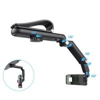 Good Quality 2025 Multi-Function Sun Visor New 1080° Multi-function Sun Visor Universal  360 Degree Rotating Phone Holder wi...