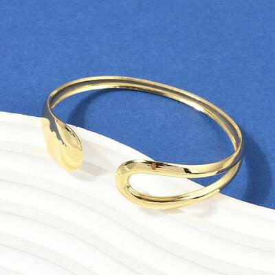 304 Stainless Steel Cuff Bangles for Women