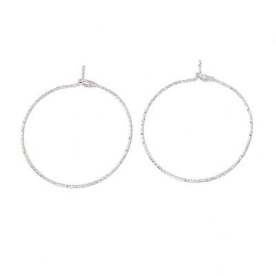 316 Surgical Stainless Steel Hoop Earrings Findings