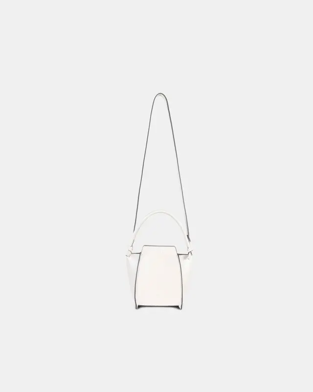 ?? Mini Pine Corn Leather Bag | Color: Sand
