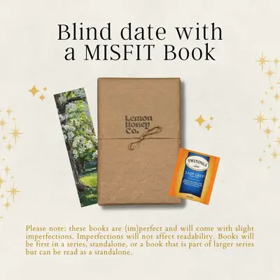 MISFITS: Blind Date with an Imperfect Book | Bookmark, Tea