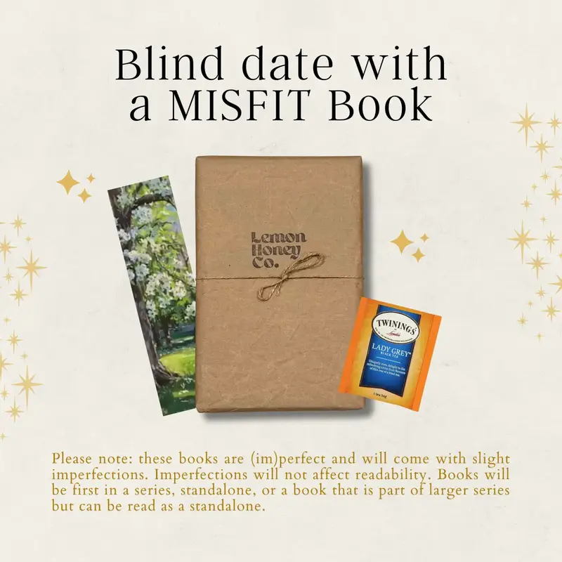 MISFITS: Blind Date with an Imperfect Book | Bookmark, Tea