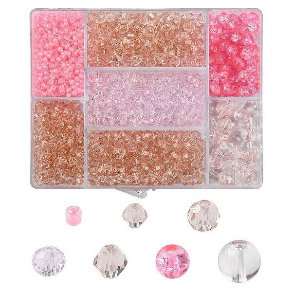 Transparent Glass Beads