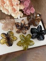 Vintage Flower Design Hair Claws, Gifts for Her, Elegant Hair Accessories for Women & Girls, Minimalist Headwear Suitable for...