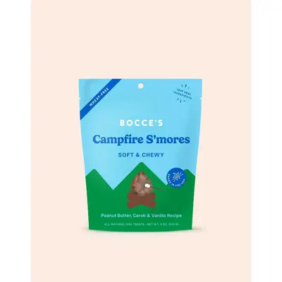 Campfire S'mores Soft & Chewy Dog Treats