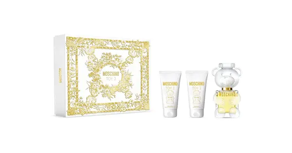 Moschino Toy 2 women's gift set Eau de Parfum 50 ml + scented shower gel 50 ml + scented body milk 50 ml
