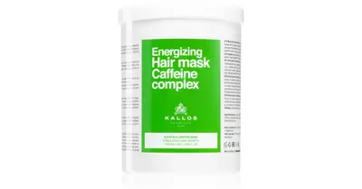 Kallos Caffeine Complex Energizing Caffeine Mask to Stimulate Hair Growth - 1000ml