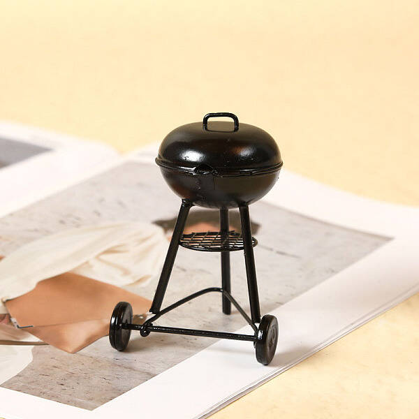 Wood BBQ Grill Mini Model